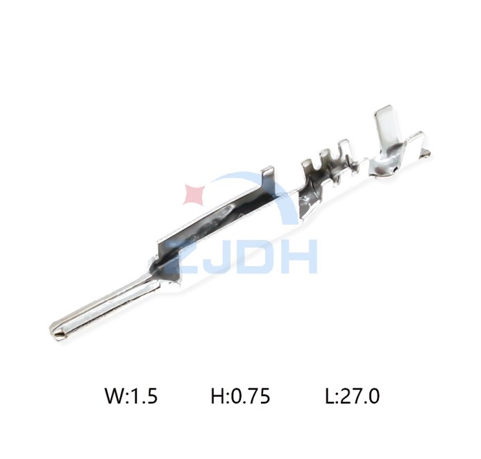 DJ611A-1.5A(OBD插片）-ZJDH-乐清市地宏接插件有限公司