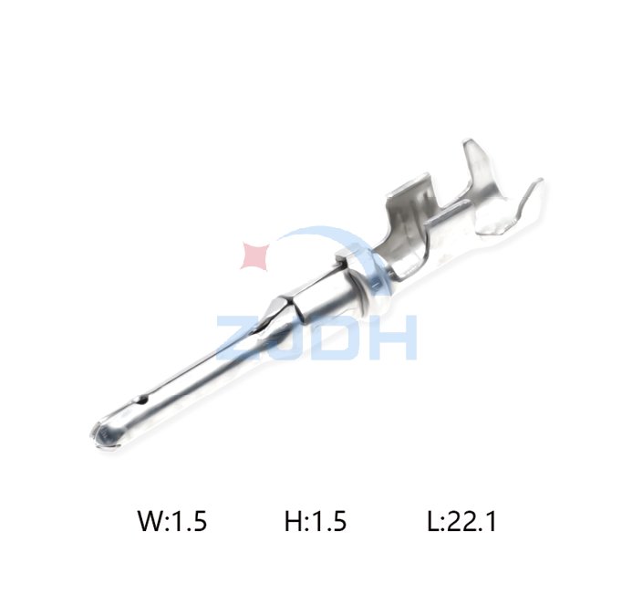 DJ224B-1.5B 母端-ZJDH-乐清市地宏接插件有限公司