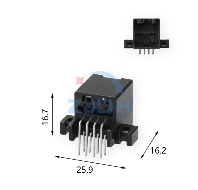 DJ7081-1.2-10AW-ZJDH-乐清市地宏接插件有限公司