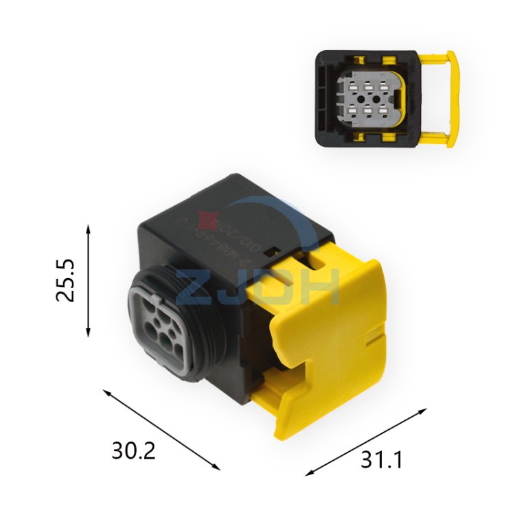 DJ7063B-1.5-21-ZJDH-乐清市地宏接插件有限公司
