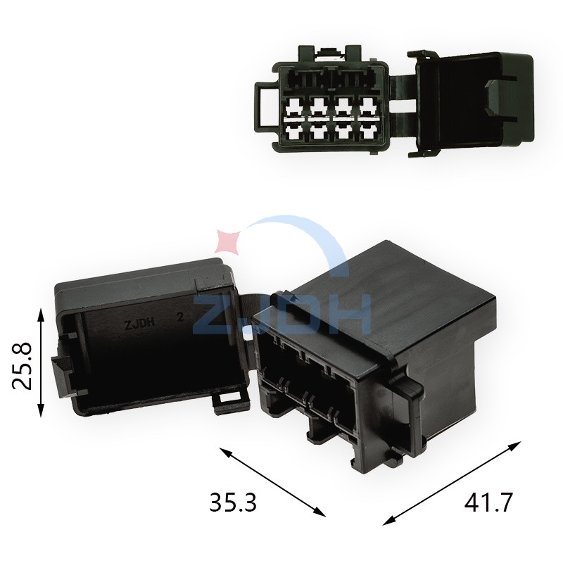 四路保险盒-ZJDH-乐清市地宏接插件有限公司