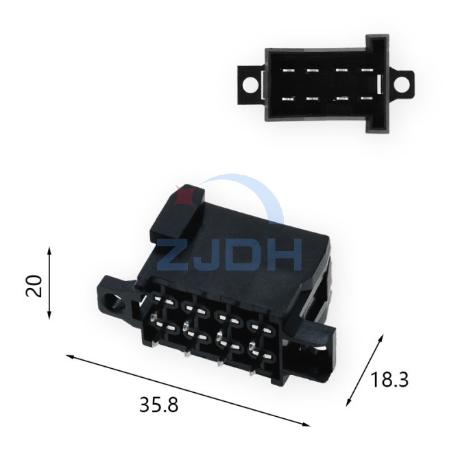 DJ7081B-2.8-10A-ZJDH-乐清市地宏接插件有限公司
