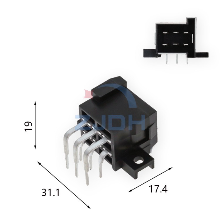DJ7061B-2.8-10AW-ZJDH-乐清市地宏接插件有限公司