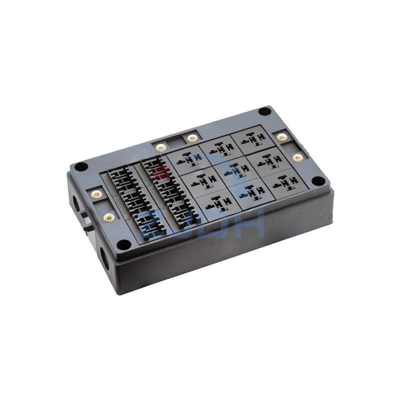 18路9继保险丝盒-ZJDH-乐清市地宏接插件有限公司