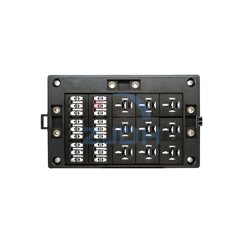 18路9继保险丝盒-ZJDH-乐清市地宏接插件有限公司