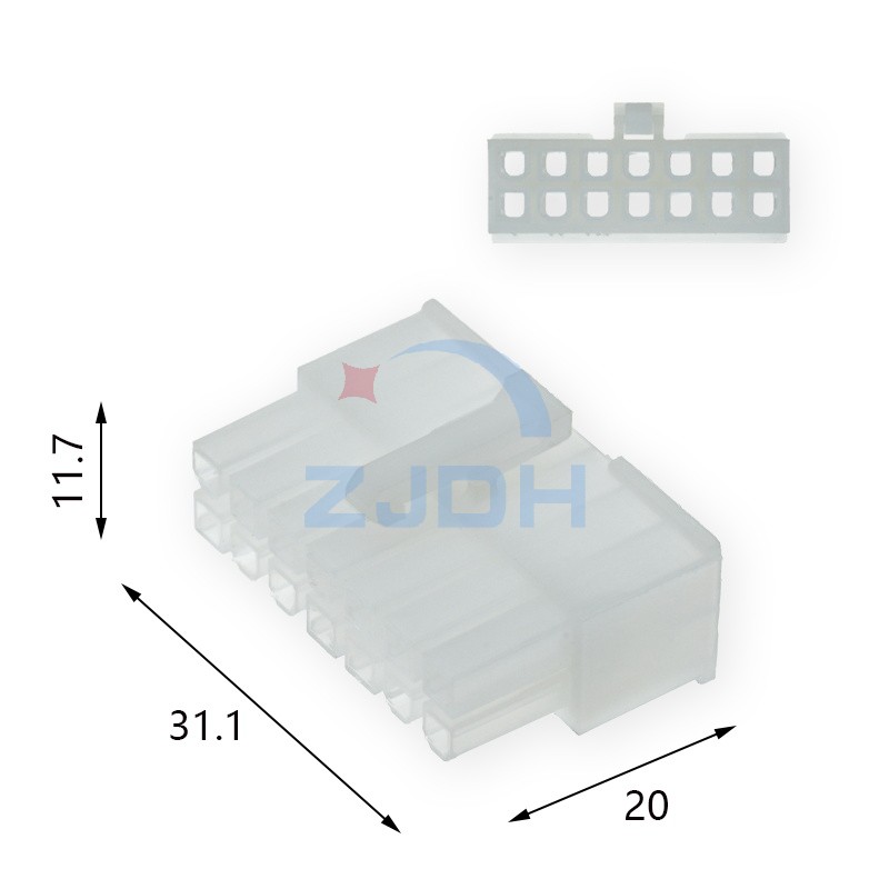DJ5557-14Y-ZJDH-乐清市地宏接插件有限公司