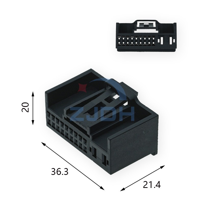 DJ7201B-0.6-2.8-21-ZJDH-乐清市地宏接插件有限公司