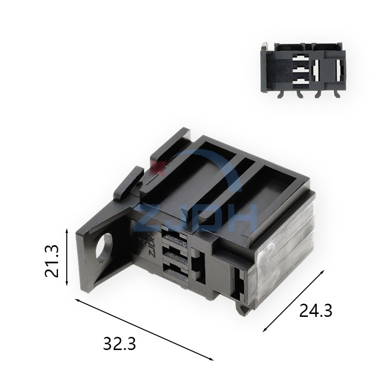 DJ7051YE-4.8-6.3-21-ZJDH-乐清市地宏接插件有限公司