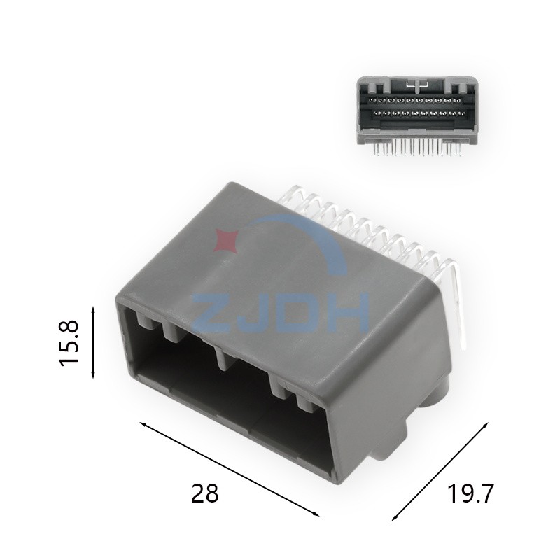 DJ7205S-0.7-10AW-ZJDH-乐清市地宏接插件有限公司