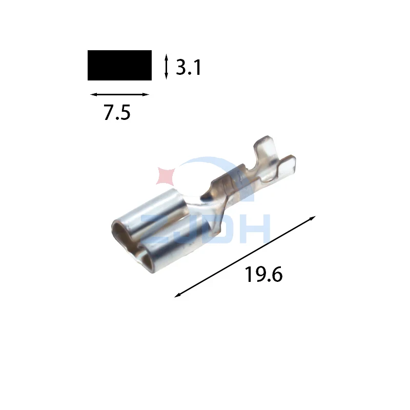 DJ623-E6.3B-ZJDH-乐清市地宏接插件有限公司