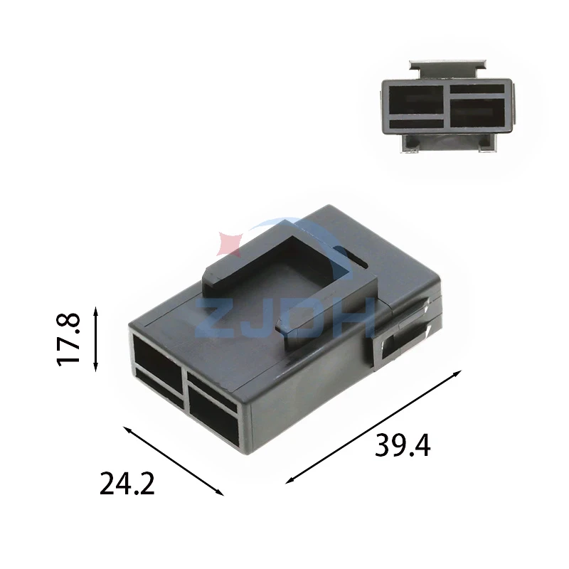 2孔保险盒-ZJDH-乐清市地宏接插件有限公司