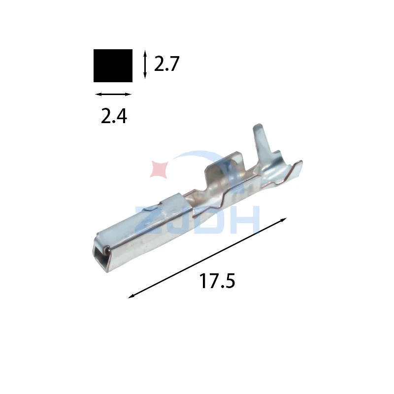 DJ627-0.6AL-ZJDH-乐清市地宏接插件有限公司