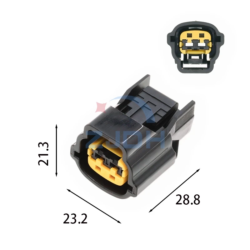 DJ70213Y-2.3-21-ZJDH-乐清市地宏接插件有限公司