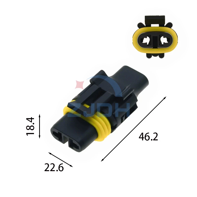 DJY023-2.8-21-ZJDH-乐清市地宏接插件有限公司