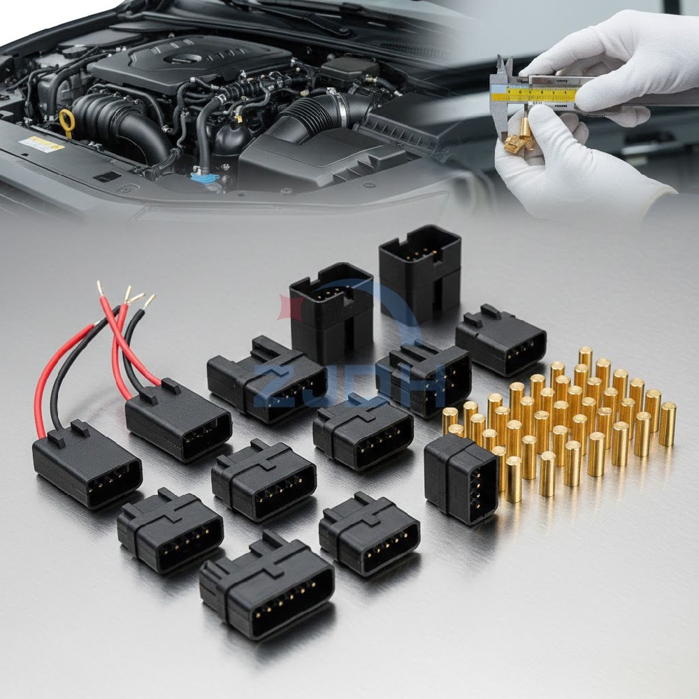 ​动力系统的“神经元”：深入解析发动机八大传感器及其电气连接逻辑-乐清市地宏接插件有限公司