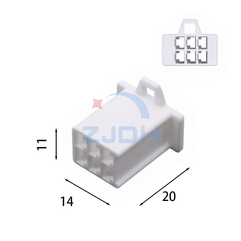 DJ7061-2.8-21-ZJDH-乐清市地宏接插件有限公司