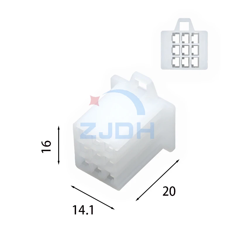 DJ7091-2.8-21-ZJDH-乐清市地宏接插件有限公司