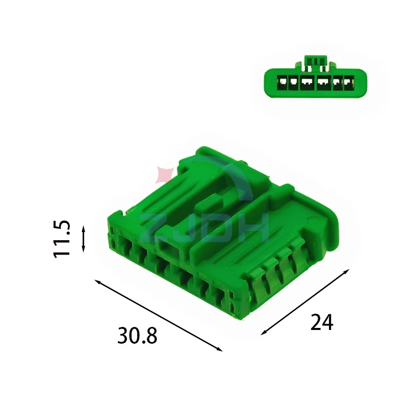 DJ7068K-1.5-2.8-21-ZJDH-乐清市地宏接插件有限公司