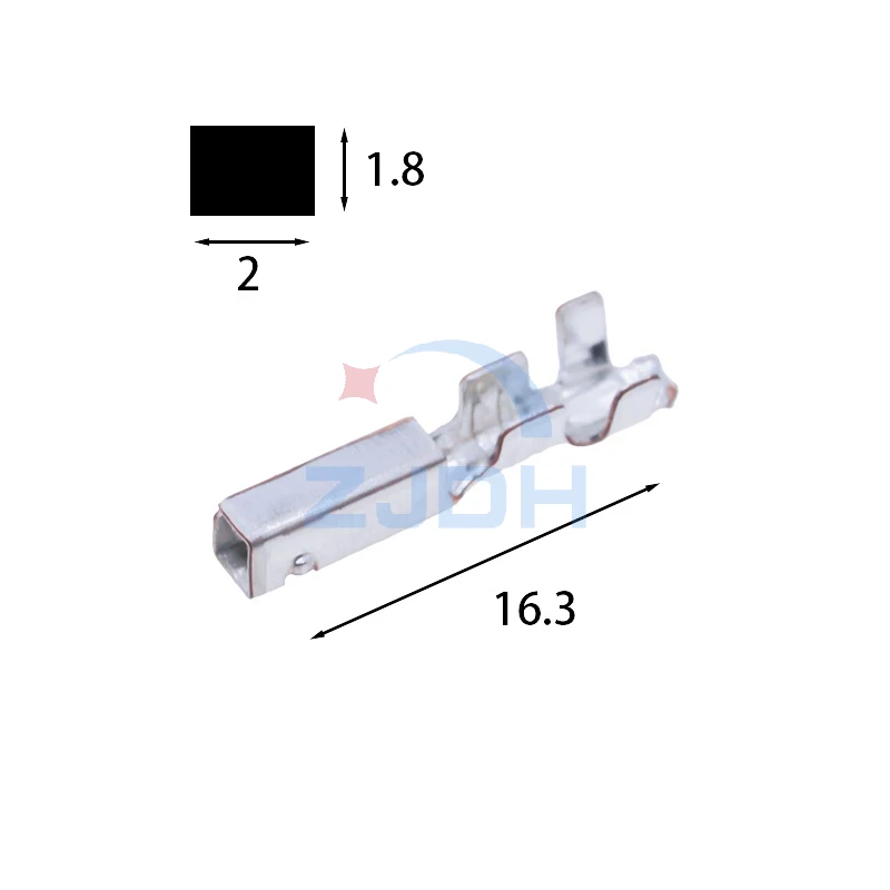 DJ623C-1X0.6A-ZJDH-乐清市地宏接插件有限公司
