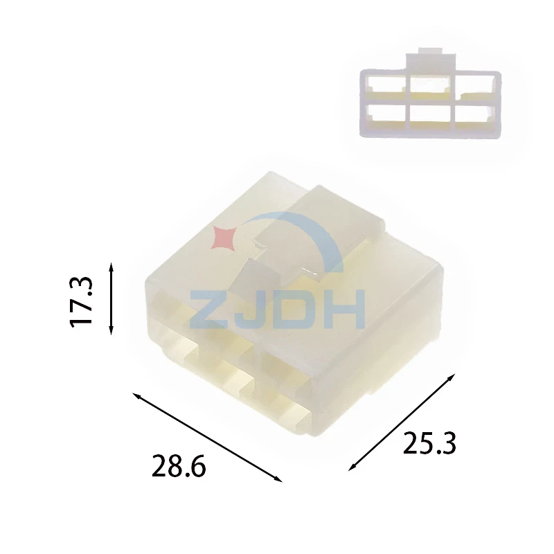DJ7061-6.3-21-ZJDH-乐清市地宏接插件有限公司