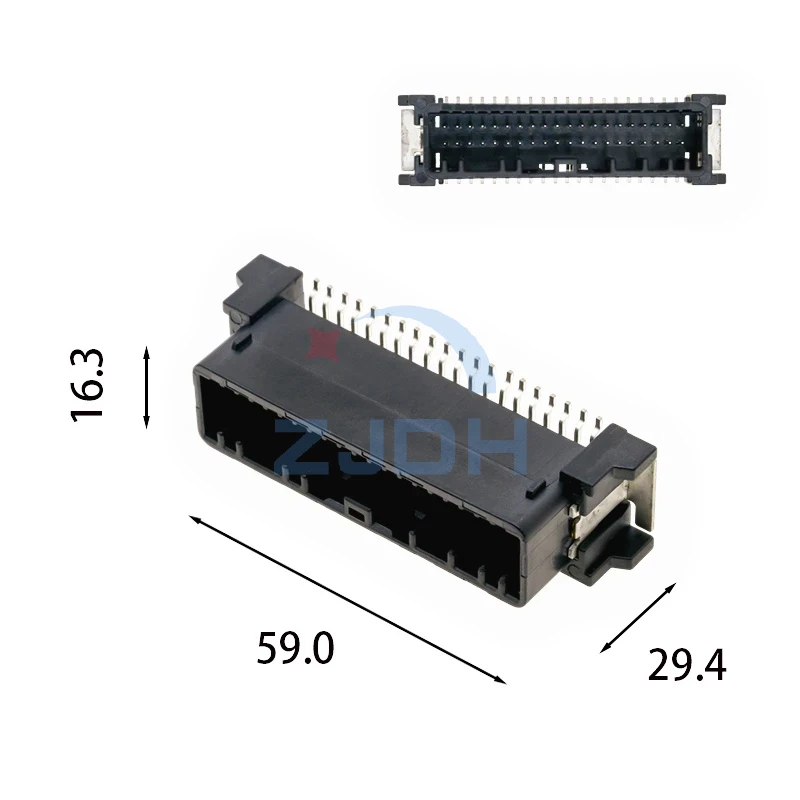 DJ7403T-0.7-10AW-ZJDH-乐清市地宏接插件有限公司