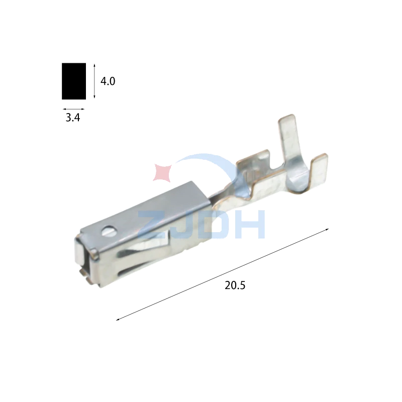 DJ627YB-2.8B-ZJDH-乐清市地宏接插件有限公司